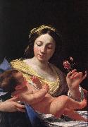 Simon Vouet Virgin and Child china oil painting reproduction